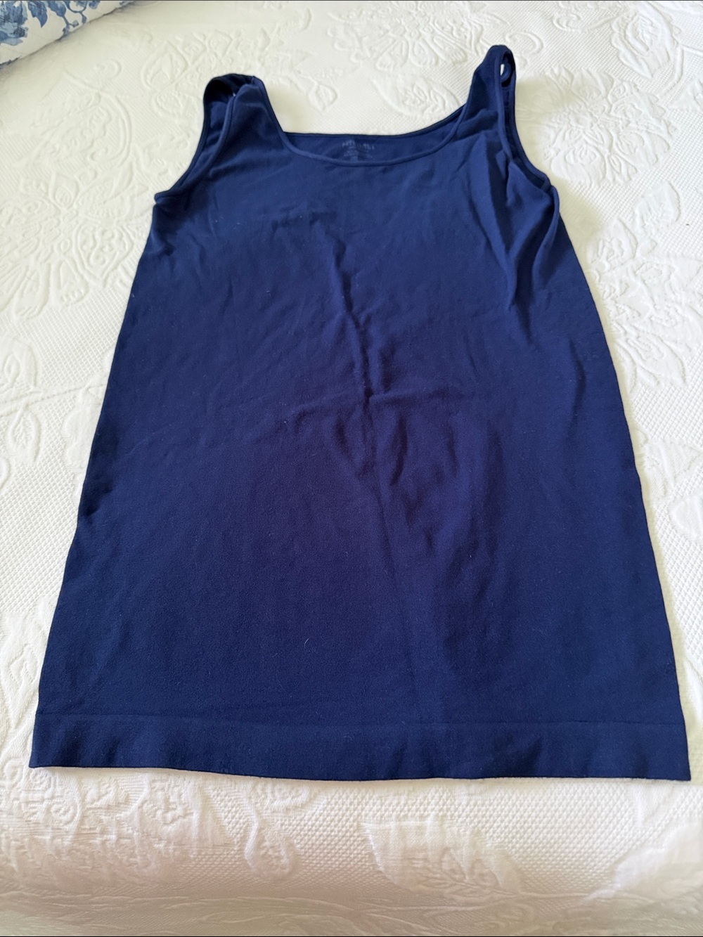 Nikibiki Navy Scoop Neck Tank Camisole